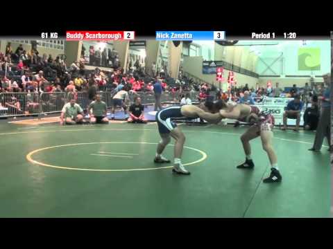 61 KG Buddy Scarborough vs  Nick Zanetta