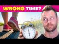 Never Walk At THIS Time (Kills Fat Loss)