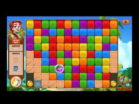 Lost Island Blast Adventure Level 807 - A S GAMING