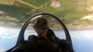 preview picture of video 'FlyInverted 2013 - ASK21 Glider Aerobatics'