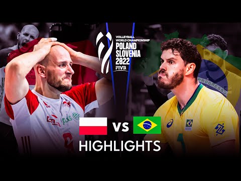 LEGENDARY MATCH | POLAND vs BRAZIL | Men's World Championship 2022