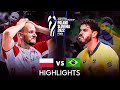 LEGENDARY MATCH | POLAND vs BRAZIL | Men's World Championship 2022