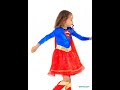 Supergirl kostume video