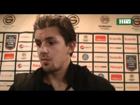 HTV: Johannes hyllar målvaktskollegan