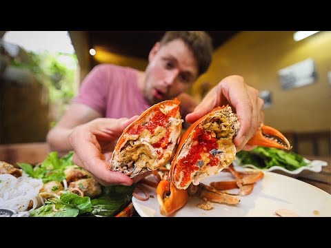 Hạ Long SEAFOOD 🦀 + Outros pratos imperdíveis | Vietnam Streetfood