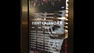 Ronnie Earl & Diane Blue - Take A Little Walk With Me - ACOUSTIC - Scullers, Boston, MA 6.4.15