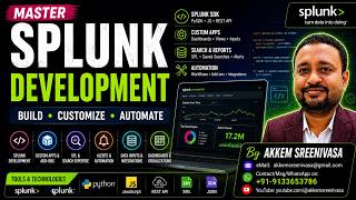 Master Splunk Development,Splunk Query Formation, Splunk, Splunk Development