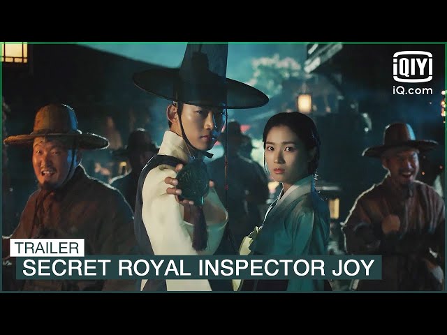 Official Trailer | Secret Royal Inspector Joy | iQiyi K-Drama