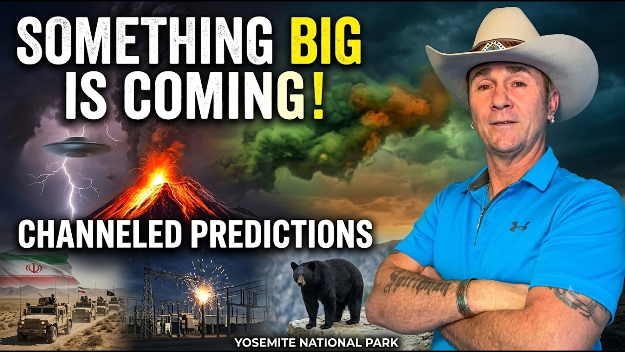 Something BIG Is Coming! Channeled Predictions - Iran