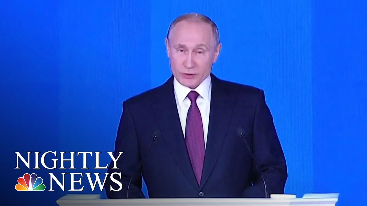 Vladimir Putin Claims Russia Has New ‘Invincible’ Nuclear Missile | NBC Nightly News