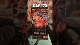 Day 173 of opening a onepiece pack everyday for an entire year #onepiece #optcg #boosterpack #op16