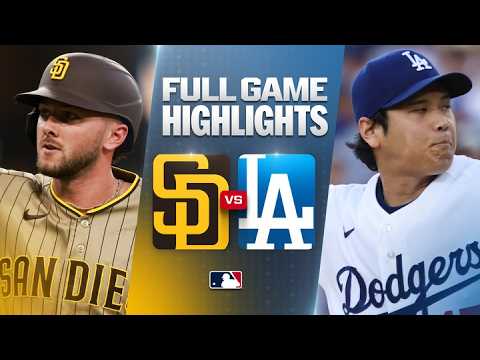 [WINTV] 7월04일 샌디에이고 LA다저스 MLB 하이라이트