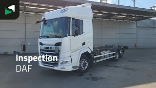 集装箱底盘车 DAF XF 480 XF 6X2 BDF Full Air suspension Lift-Axle Automatic Euro 6 | 图像 4 - Autoline