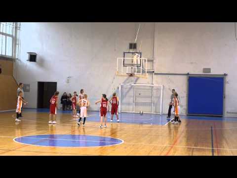 BK Holýšov - BK Klatovy U11 (žky)