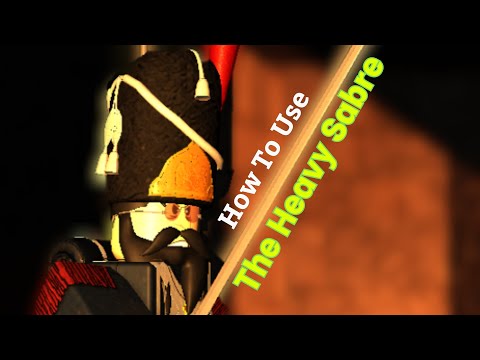How to use The Heavy Sabre [Guts & Blackpowder Fast Guides]