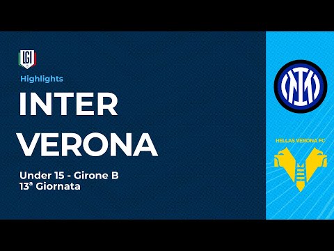 Highlights Inter-Hellas Verona | 13ª giornata Campionato Under 15 | stagione 2025-26
