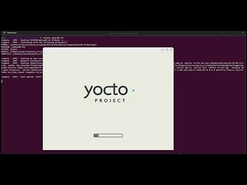 EMBEDDED LINUX OS QUICK BUILD WITH YOCTO AND QEMU