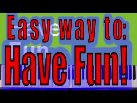 Piano Improvisation: How To Have Fun As A Beginner Pianist - Cocktail Piano