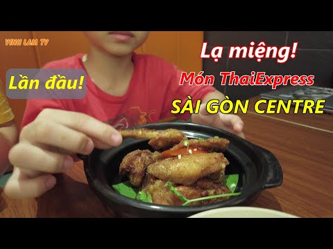 Ngon Lạ! món Thai Express no centro Takashimaya Sài Gòn