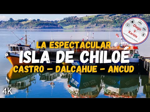 WE VISIT CHILOÉ ISLAND | DAY TRIP | CHILE | 4K |