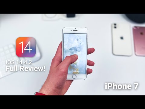 iOS 14.4.2 iPhone 7 FULL REVIEW! || It's The Same Again...