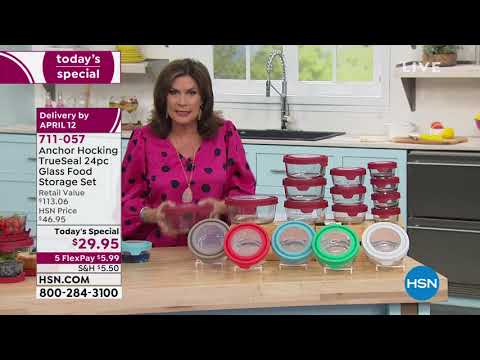 HSN | Kitchen Essentials - Anchor Hocking 03.26.2021 - 12 PM