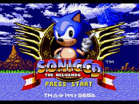 Sonic the Hedgehog CD (US) playthrough ~Longplay~