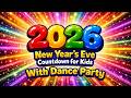New Year S Eve Countdown For Kids With DANCE PARTY New Year S Countdown Times Square 2026