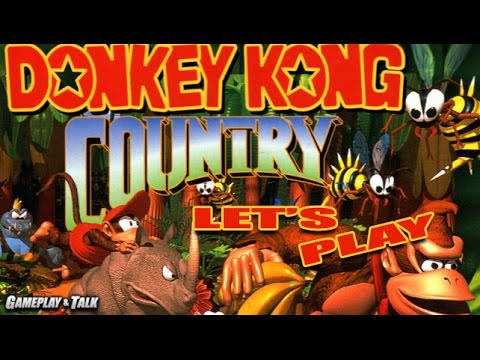Donkey Kong Country Full Playthrough (SNES) | Let's Play #233