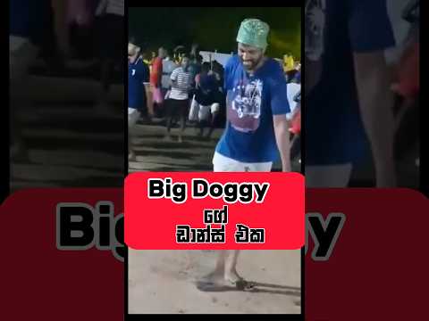 Big Doggy ගේ පට්ට Dance එක🤣     (subscribe කරන්ටකෝ😭)