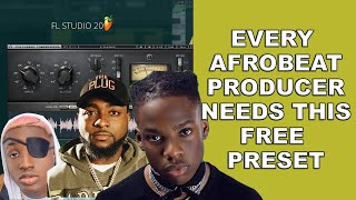 🔥FREE AFROBEAT VOCAL PRESET | HOW TO MIX AFROBEAT SONG | How To Sound Like Rema, Ruger