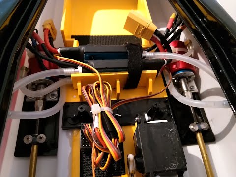 PX-16 Storm Engine NQD 757 RC Raceboat Twin brushless Motor 3 S Katamaran Upgrade Rennboot upgrade