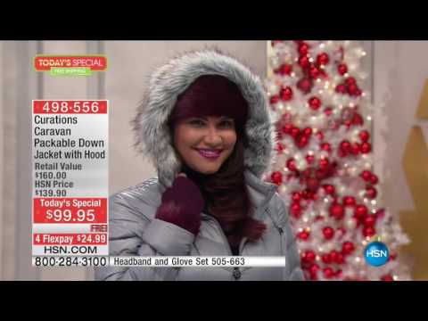 HSN | Curations Caravan Fashions 11.10.2016 - 05 PM