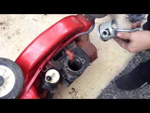 PushMowerRepair.com - Victa Piston and Rings Part 2