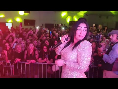 Warda charlomanti  Rai Live a Florida Place By Malik Marseille Prod