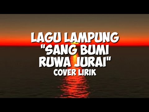 Sang Bumi Ruwa Jurai - Lagu Lampung Cover By #NabilaMaharani Ft #TriSuaka @arifinwongjowo9331
