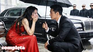 Ela viu o marido beijar a amante. Partiu e casou com o CEO mais velho que a amava em segredo!#drama