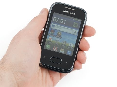 Обзор Samsung S5300 Galaxy Pocket (white)