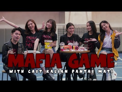 MAFIA GAME BARENG KALIAN PANTAS MATI | CERITA MASA KECIL CHELCY CLARISSA SUKA MAIN SAMA OM-OM