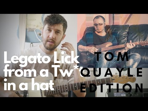 Taking a TOM QUAYLE lick and making it into a Week of PRACTICE