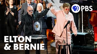 Elton John and Bernie Taupin Accept The Gershwin Prize | PBS