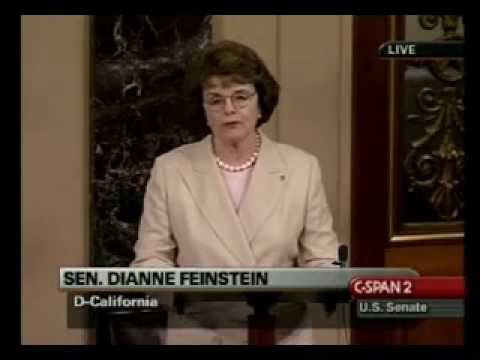 Sen. Dianne Feinstein Discusses The Woefully Inadequate Payments By Manville Trust