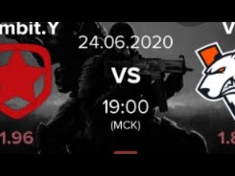 [RU] Gambit Youngsters vs Virtus Pro