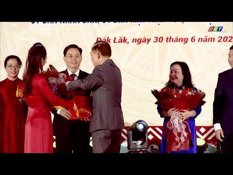 Lễ công bố Quyết định của Trung ương về sắp xếp tổ chức bộ máy và đơn vị hành chính