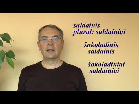 LITHUANIAN LESSON 120 - IN A SHOP - Parduotuvėje