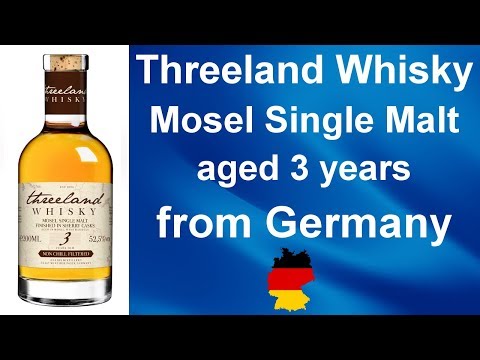 #86- Threeland  3 Year old Mosel Single Malt German Whisky Review from WhiskyJason