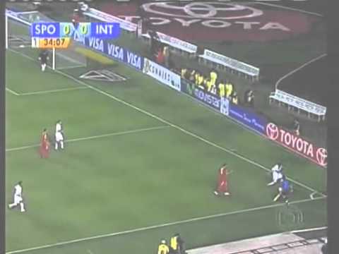 JOGO COMPLETO - São Paulo 1x2 INTERNACIONAL - Final Libertadores 2006 - GLOBO