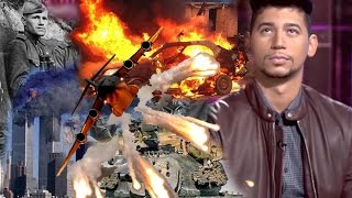 El Poeta Callejero recuerdos de guerra Con Luz Garcia