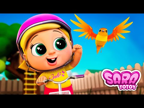 Capa de Desenho Educativo Infantil - 23 Minutos de Historinhas da Sara!!! Em Português Completo
