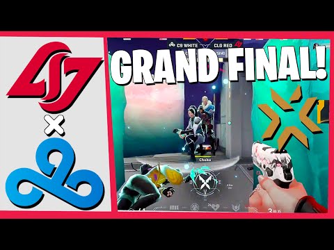 GRAND FINAL ! C9 WHITE vs CLG RED - HIGHLIGHTS | VCT 2021: Game Changers NA - Series 1 - Main Event